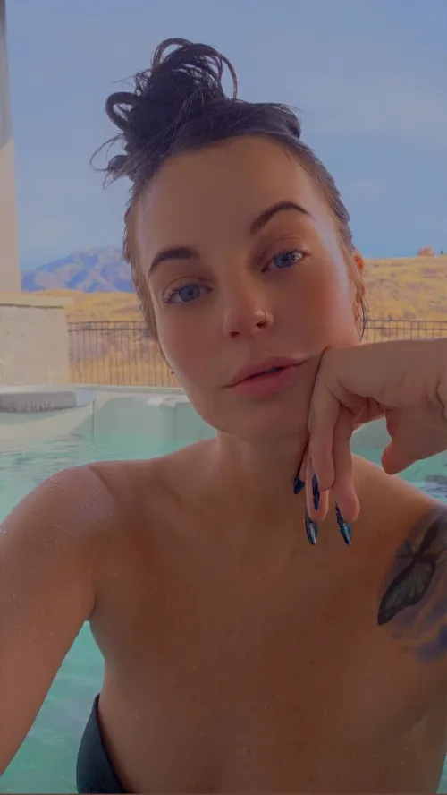 Just a cute face pic today. Are you into it or do you need more?