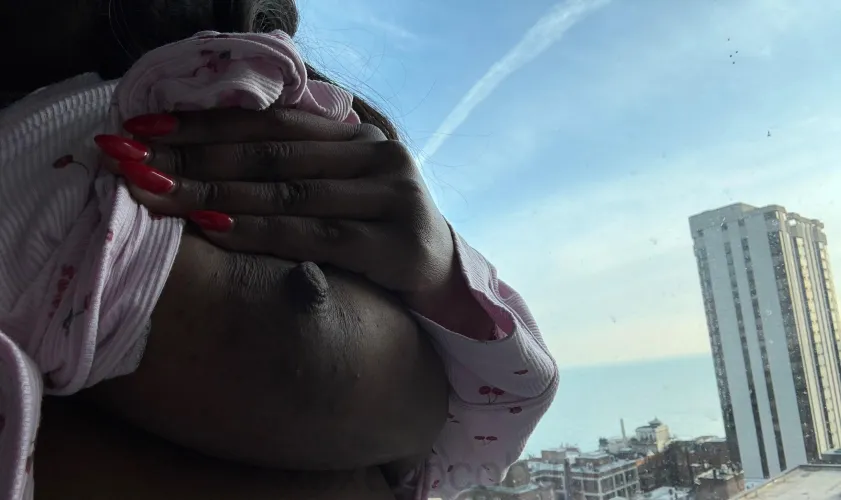 Just a dumb bunni.. Being a tease on vacation