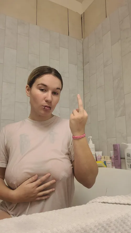 Just a finger to turn you on