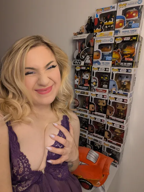 Just a Girl and Her Funkos