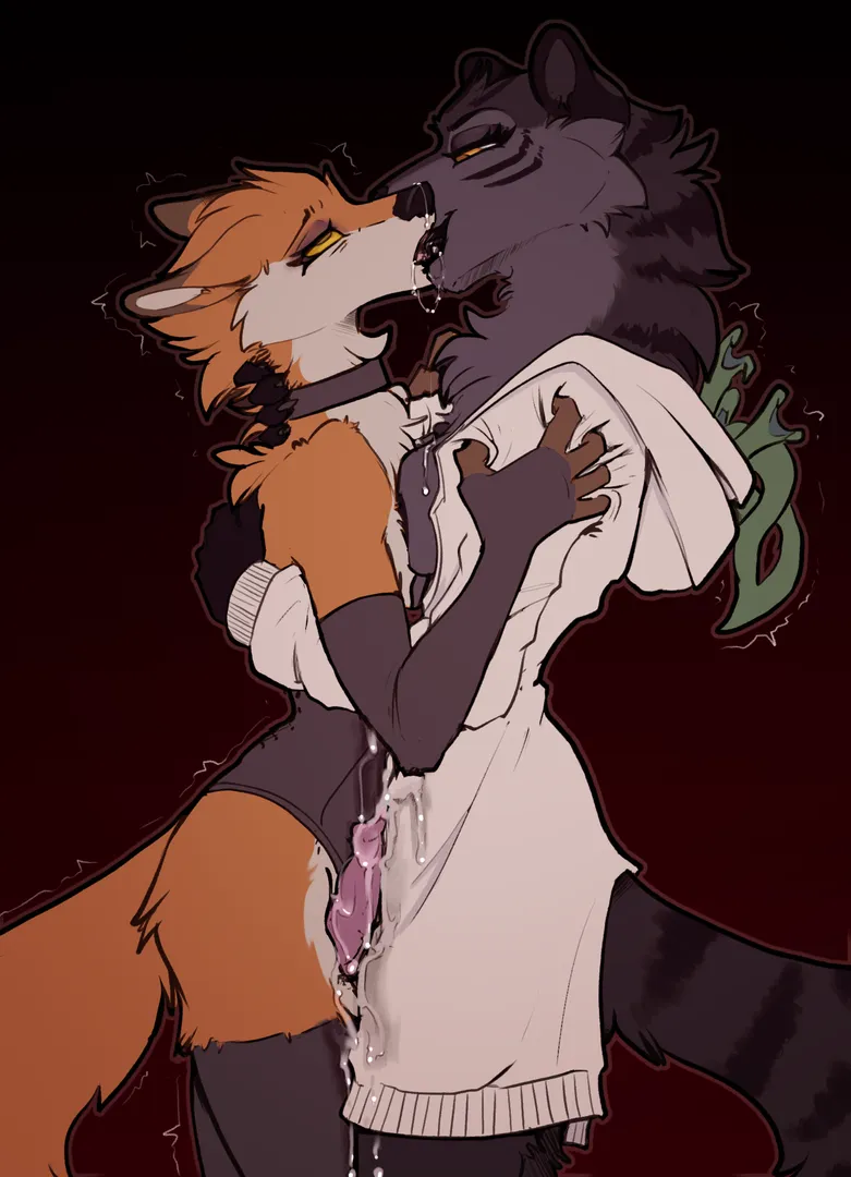 Just a Kiss (ruaidri) [MF]