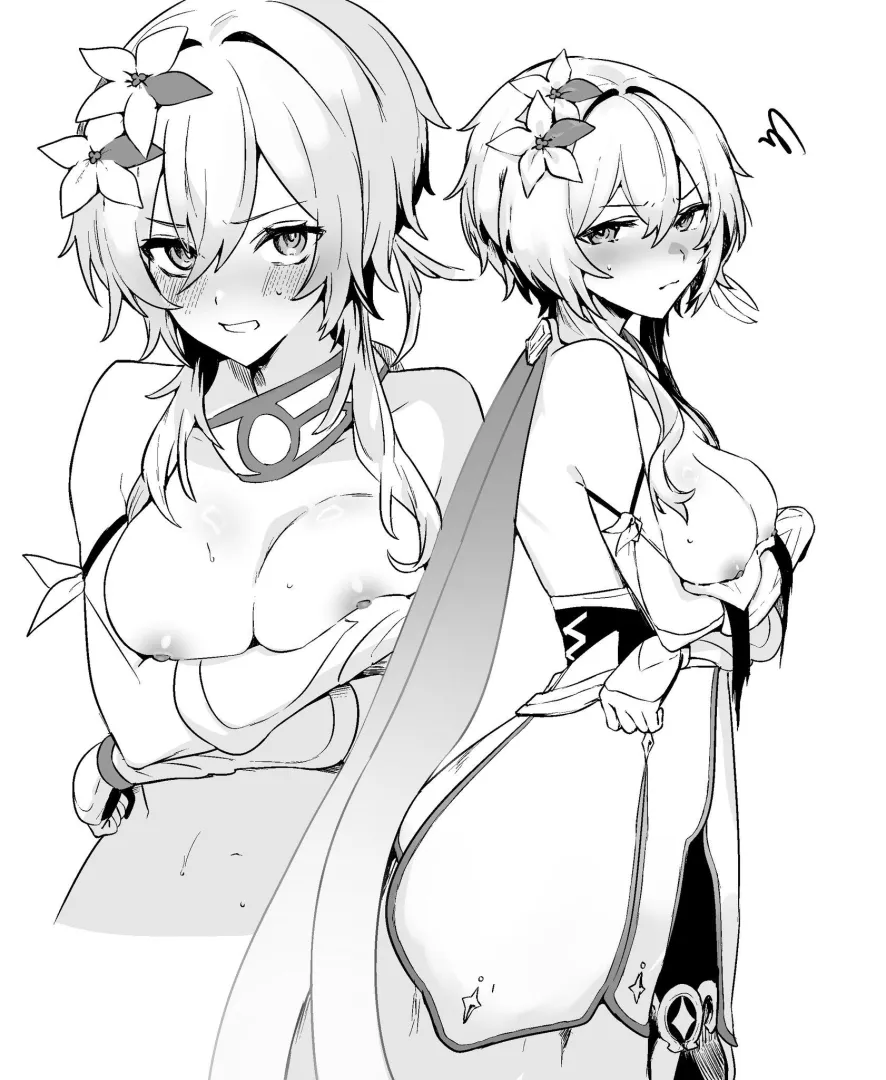 Just a lil peek (by 10__hachi)