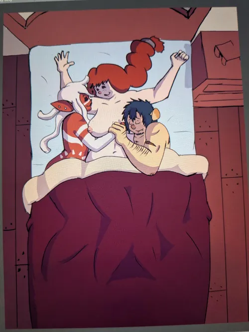 Just a lil sleepover :)