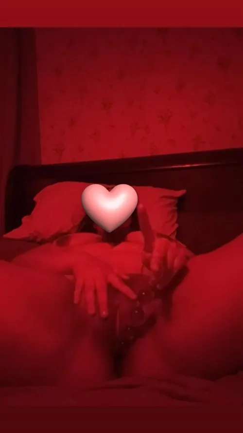 Just a little ass play for the day