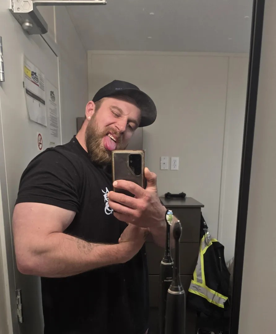 Just a little flex from daddy