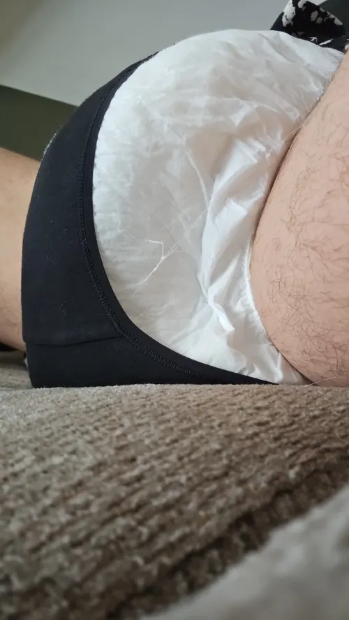 Just a little full, i can make it t'ill tonight☺️