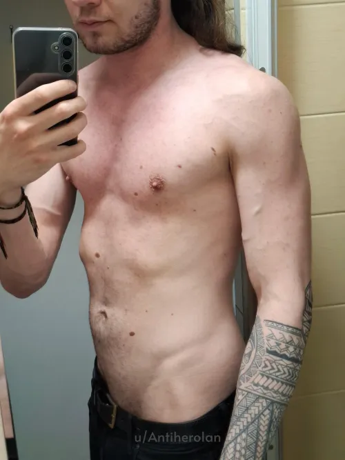 Just a little touch changes everything. You've been thinking about it