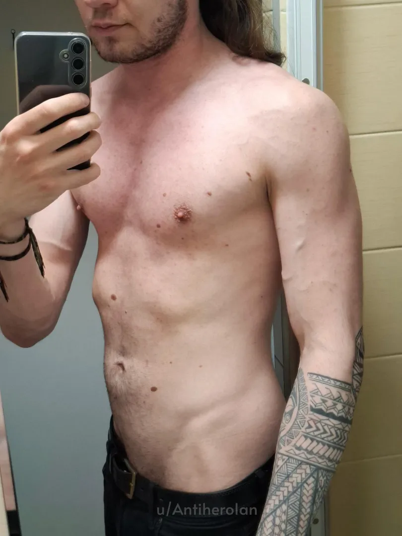 Just a little touch changes everything. You've been thinking about it