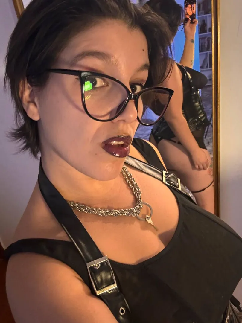 Just a mirror — and your self-control disappearing.