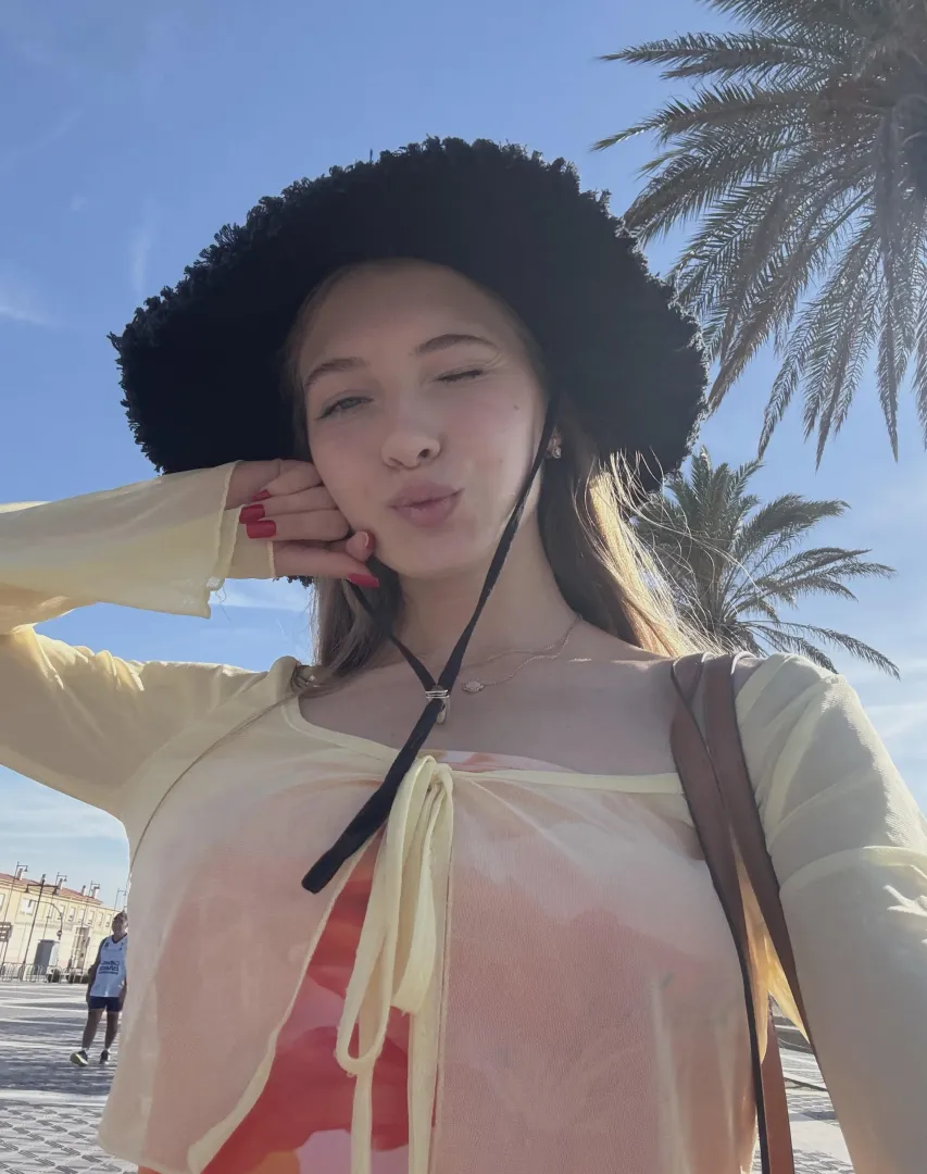 just a nice selfie on a nice day