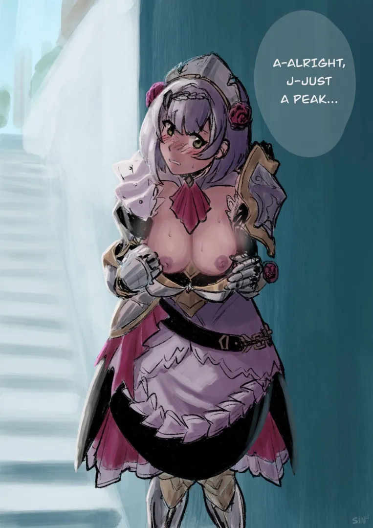 Just a peak (sinccubi)