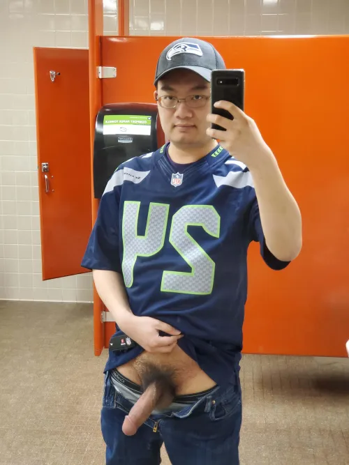 Just a quick pic with it out while on break