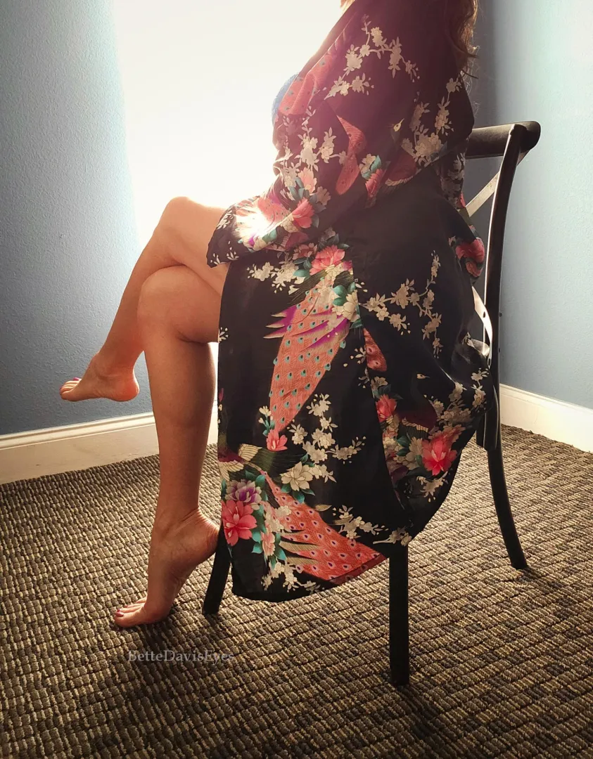 Just a slow pull towards softness you can’t shake.