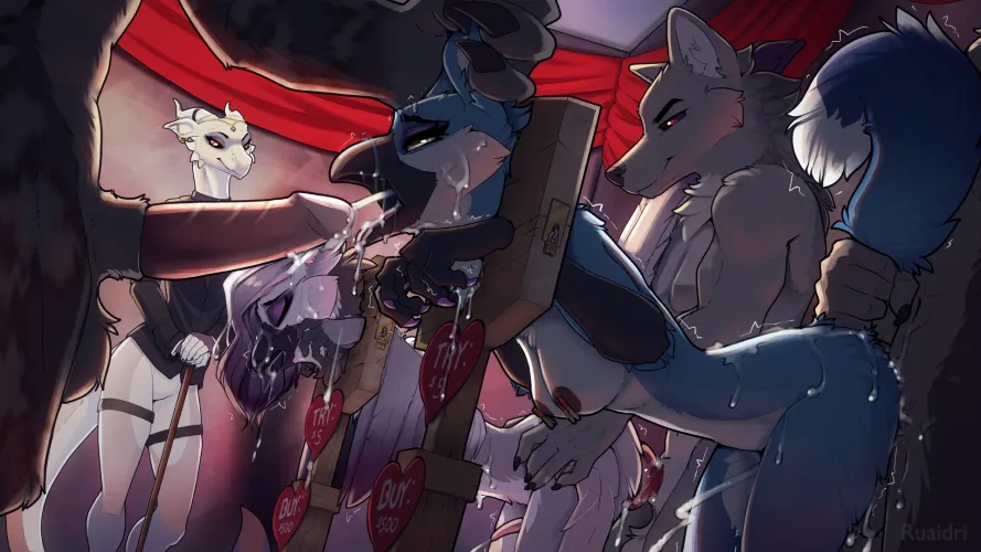 Just a Wholesome Charity Fundraiser (ruaidri) [MF]