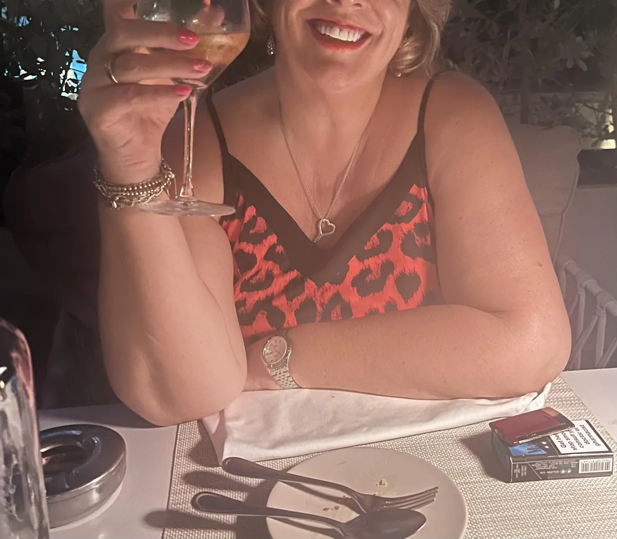 Just another evening….