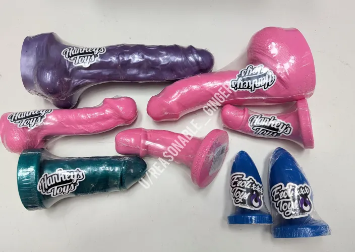 Just arrived in time for this weekends playtime.