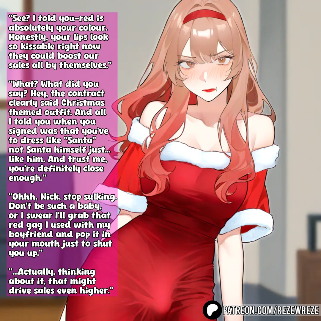 Just as Santa