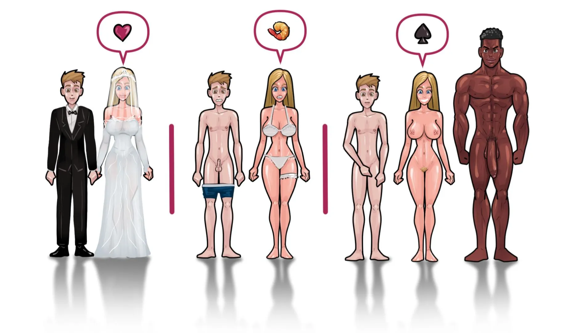 Just as the way it should be 