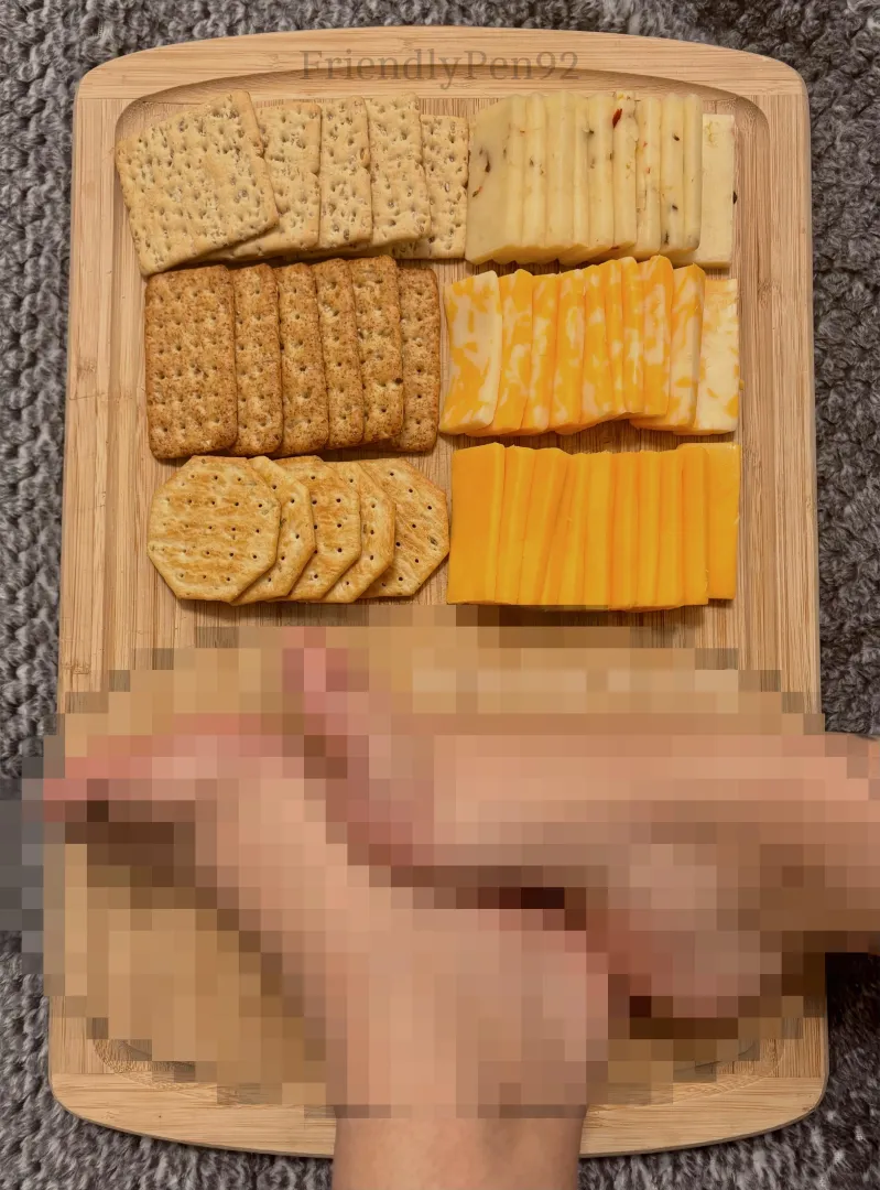 Just be grateful I’m giving you a snack.