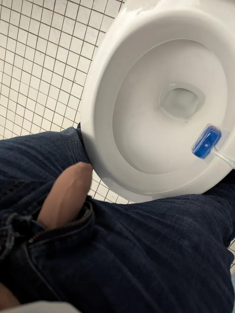 Just before my morning pee