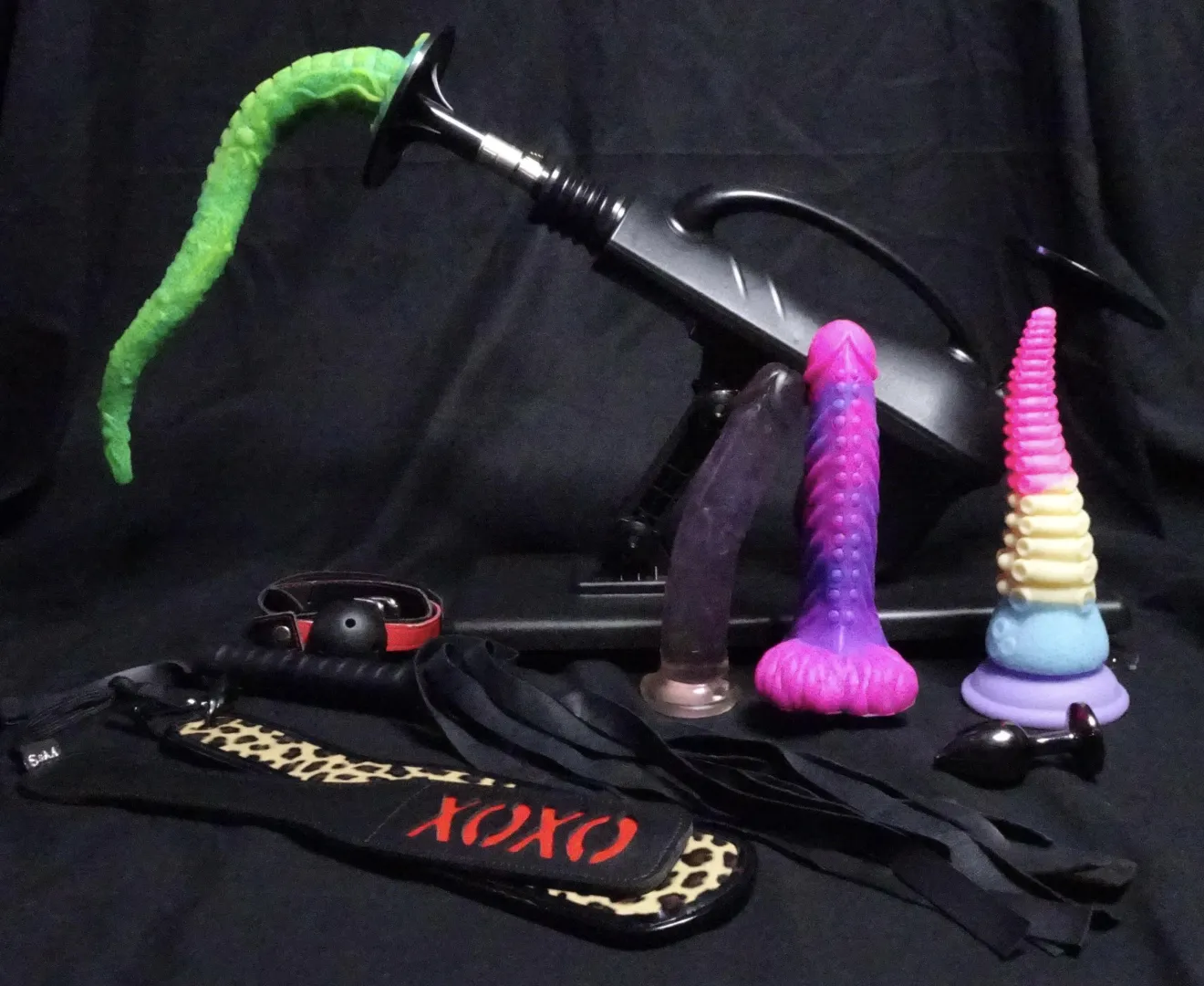 Just bought all these toys. I’m new to everything. I’m scared and excited to get into this journey