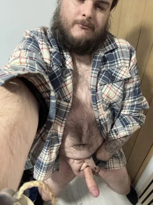 Just call me a lumberjack because I got wood… just a small amount lol