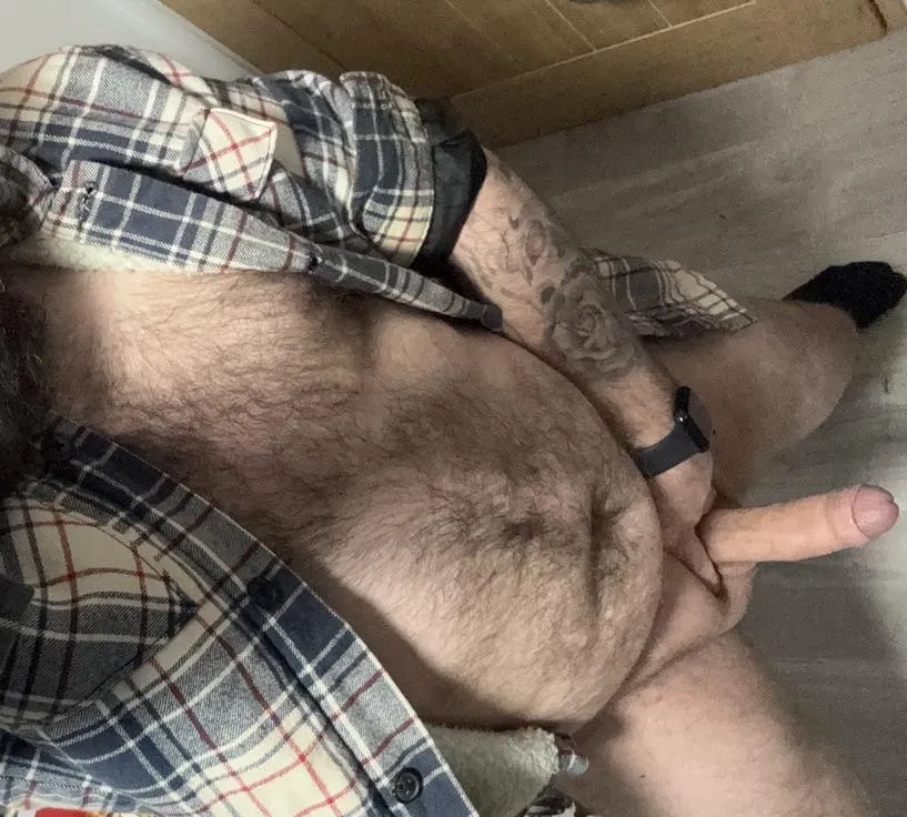 Just call me a lumberjack because I got wood.. just not a large amount lol