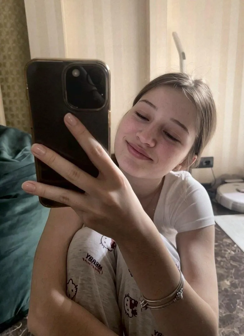 just enjoying my quiet glow