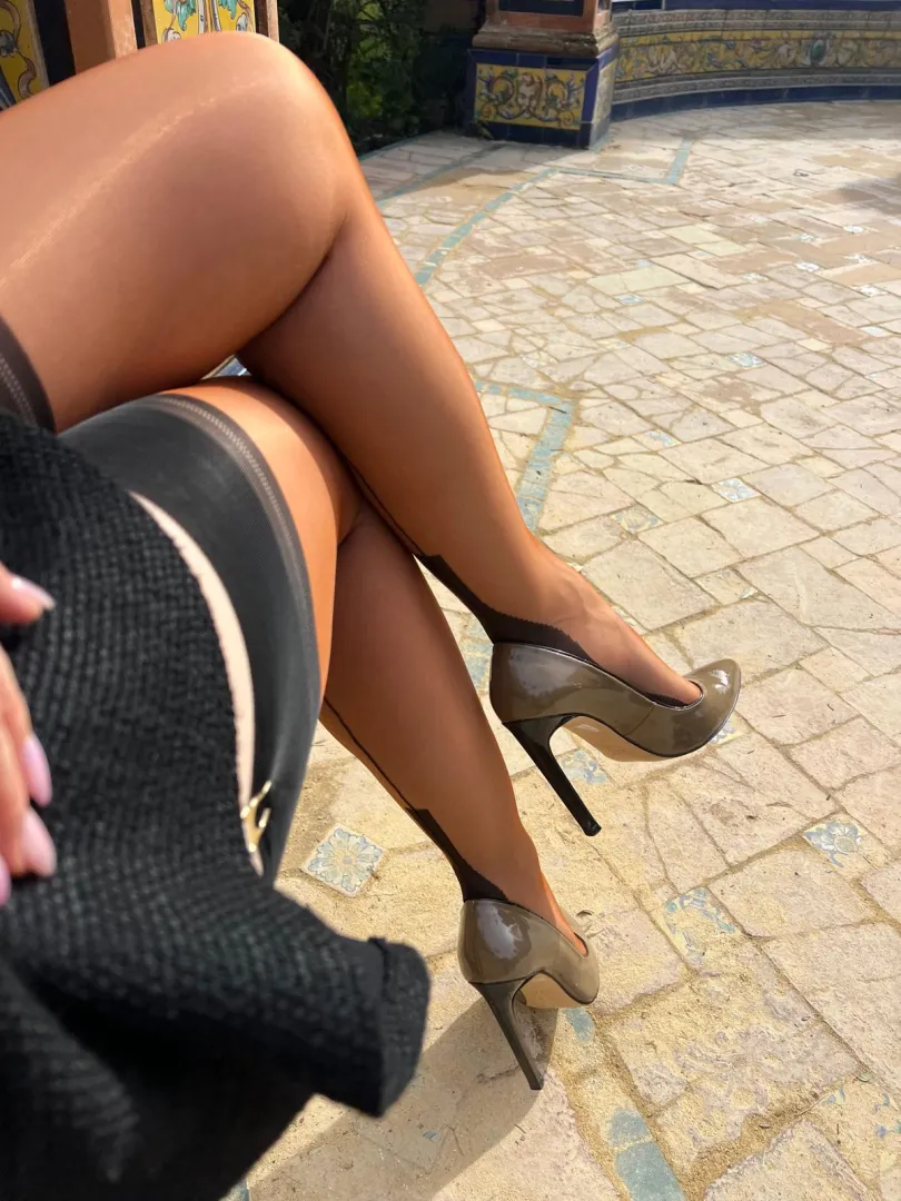 just enjoying the view