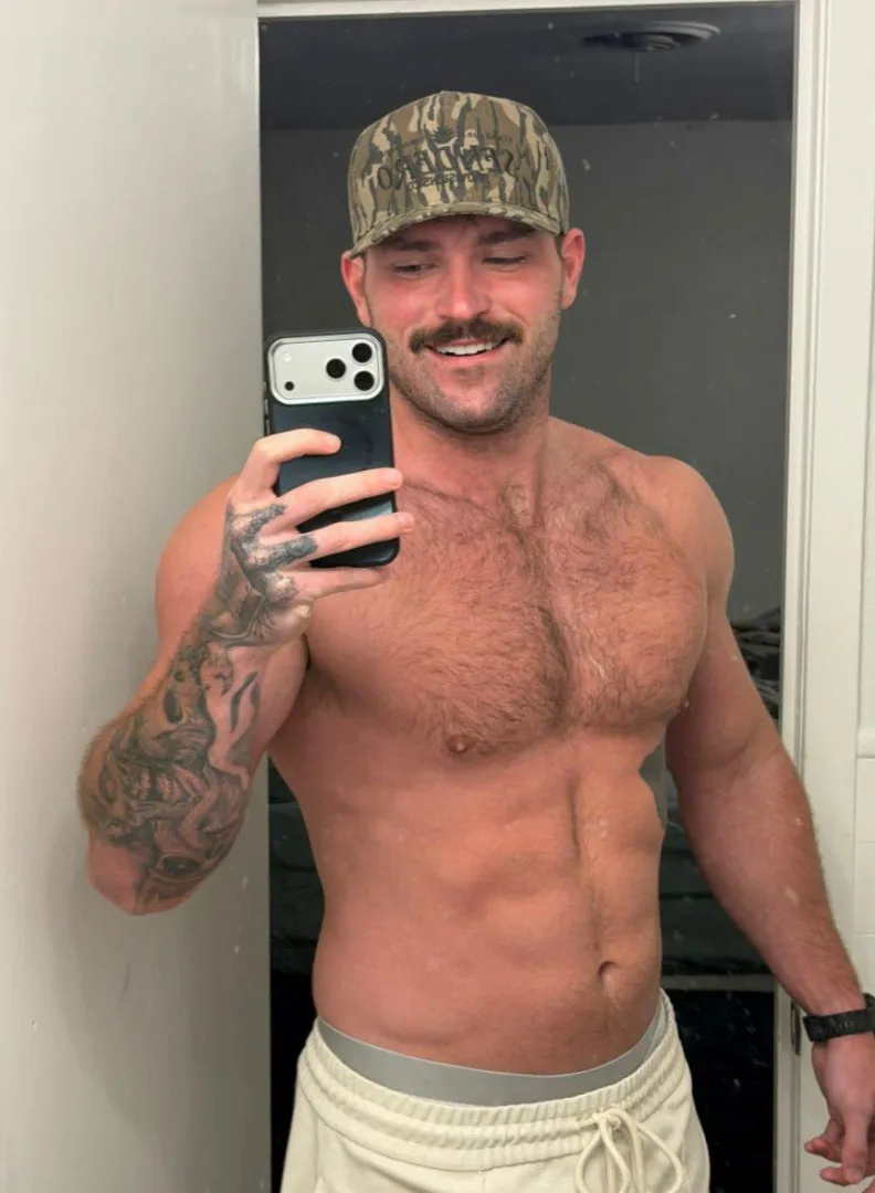 Just enough hair, or you want more to grab?