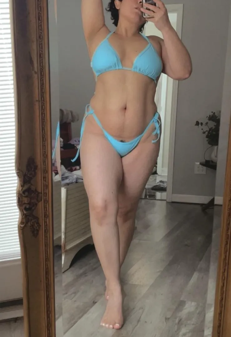 Just enough to make you look