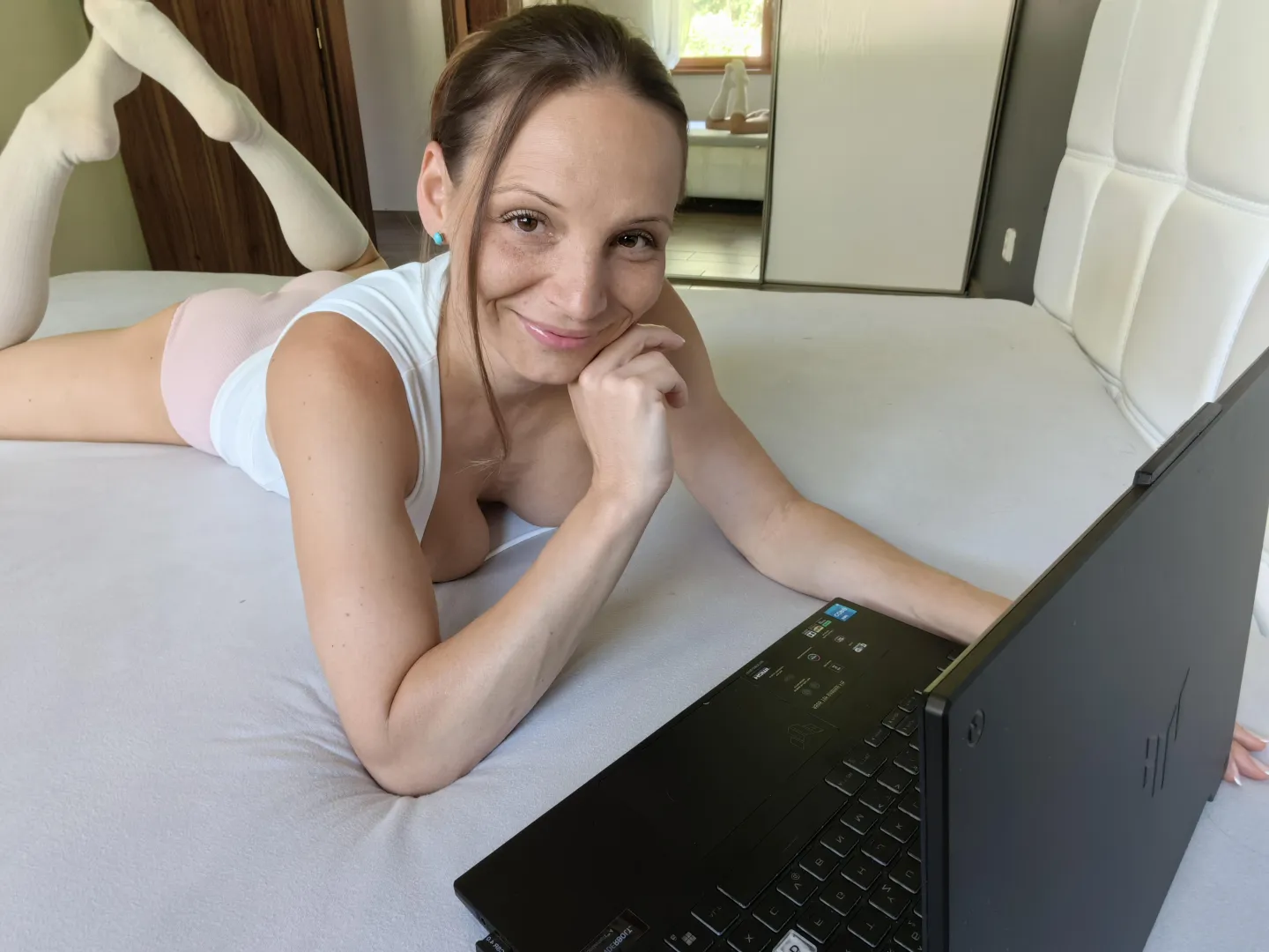 Just finished my emails...