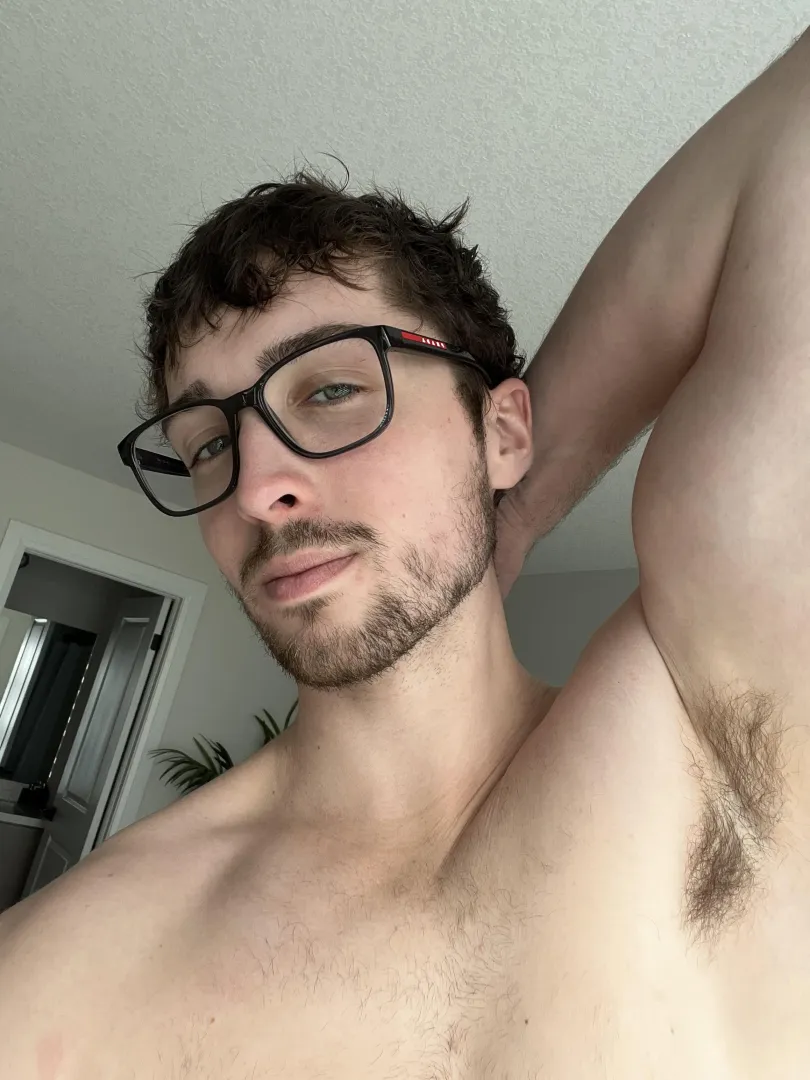 Just finished working out