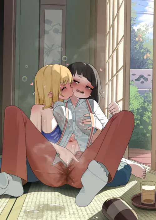 Just got carried away [Muhyo & Roji's Bureau of Supernatural Investigation] (monobe)