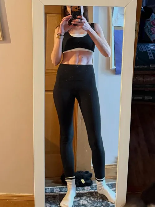 Just got home from the gym