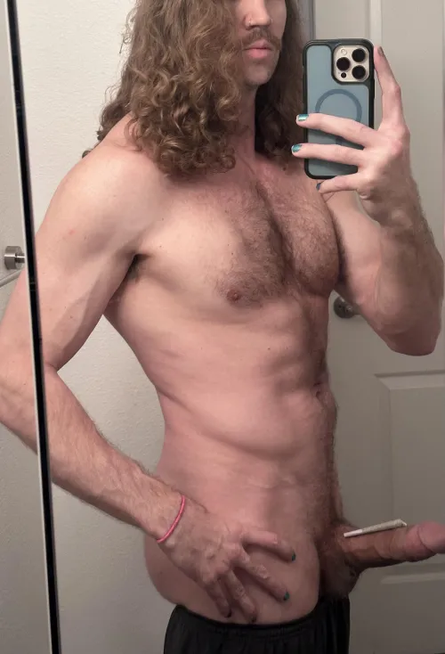 just got home, time to relax