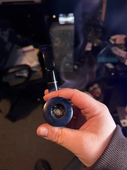 Just got my first briar pipe