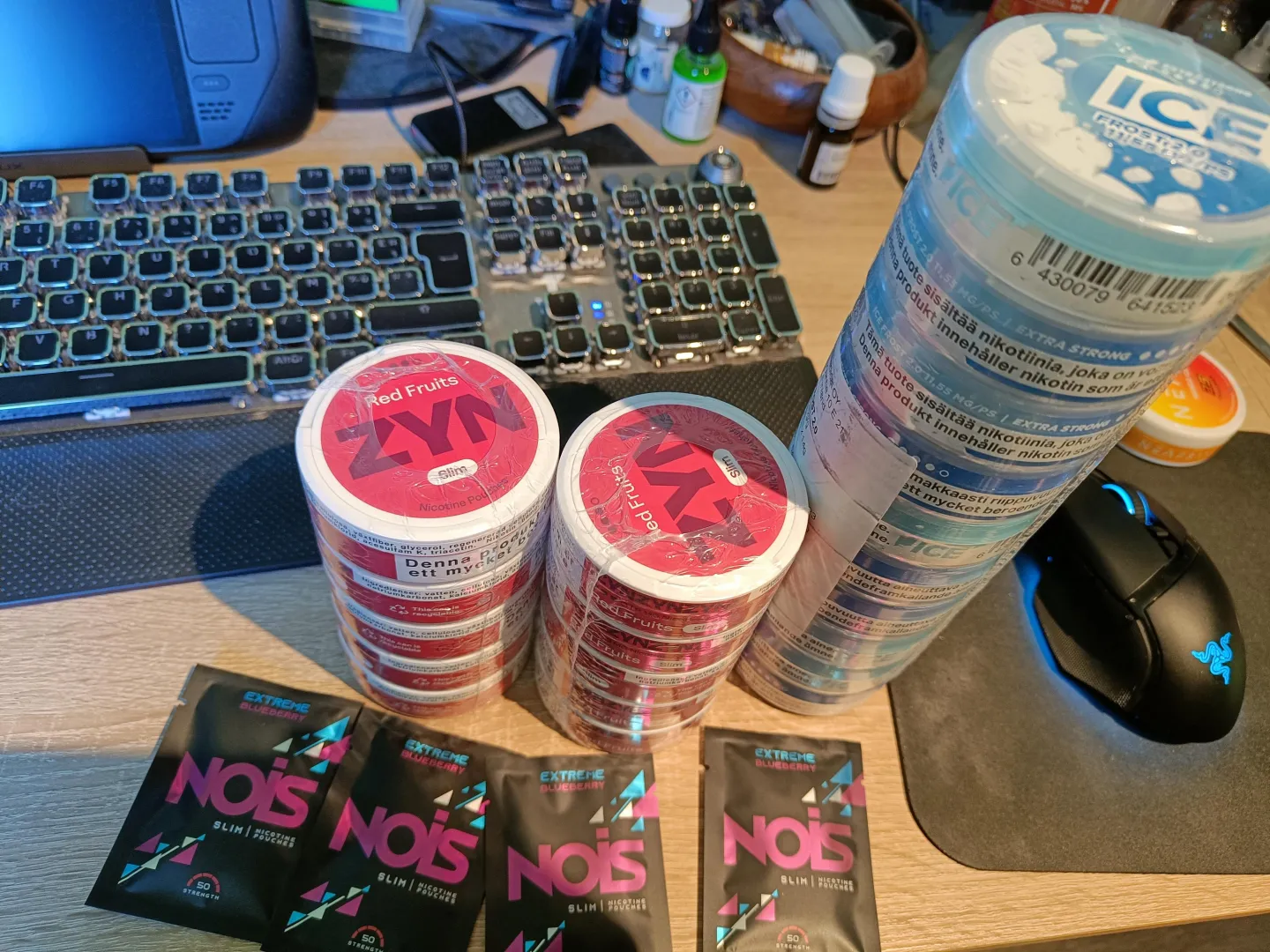 Just got my second order!