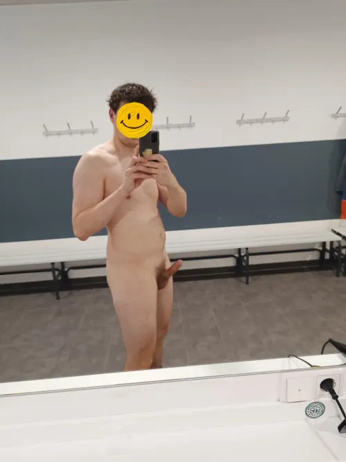 Just got out of the shower