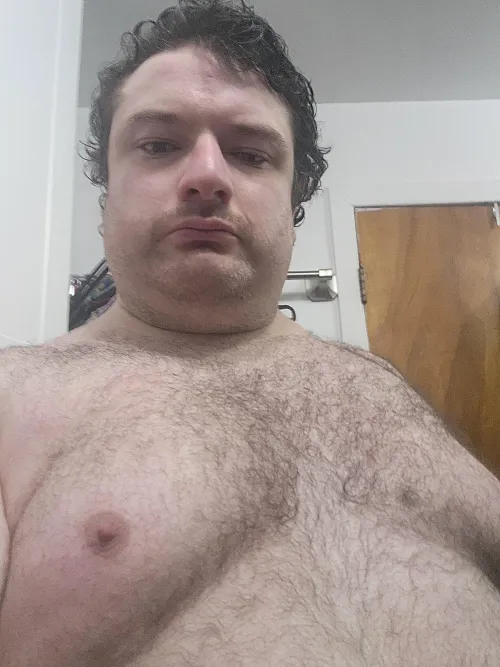 just got out of the shower wanted to say hi