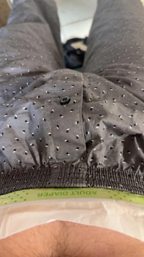 Just got some new underwear idk what those words are tho