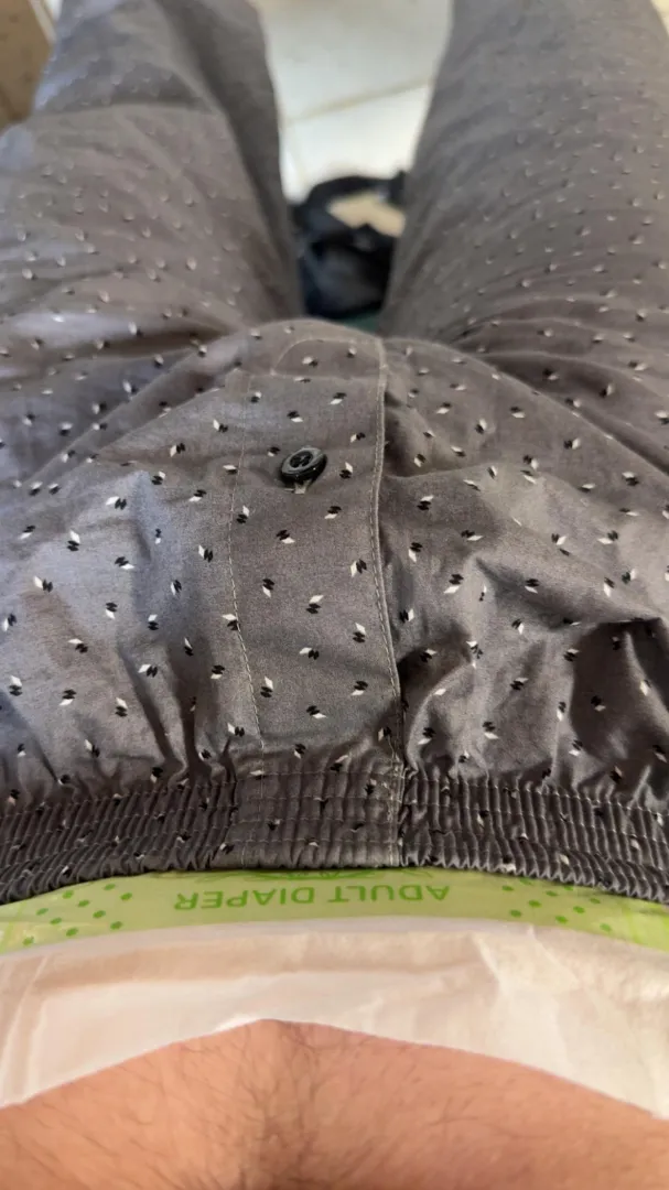 Just got some new underwear idk what those words are tho