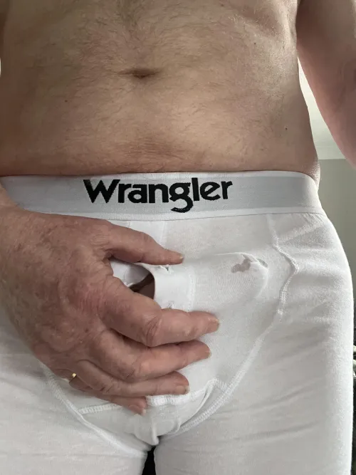 Just had a bit of an accident