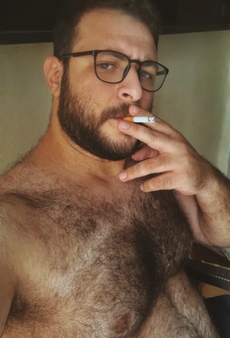 Just here, existing. Fur and all. 