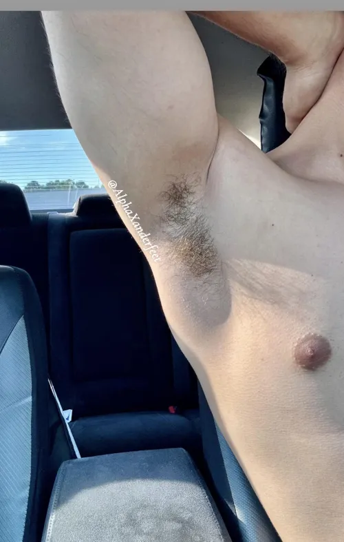 just hit the sauna for an hour. Bring your nose over here 