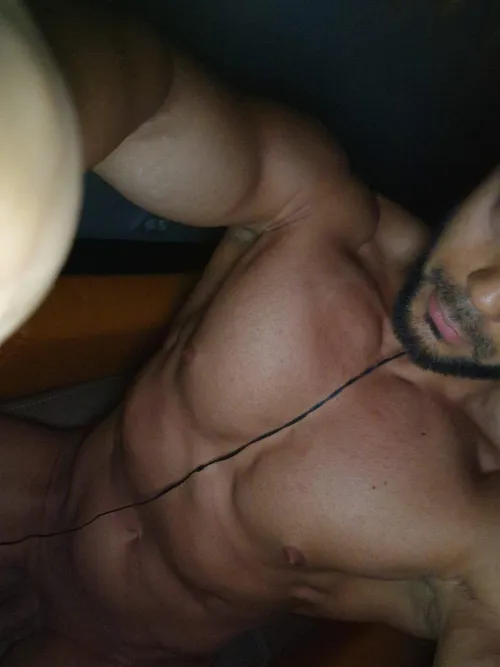 Just imagine being on top of you