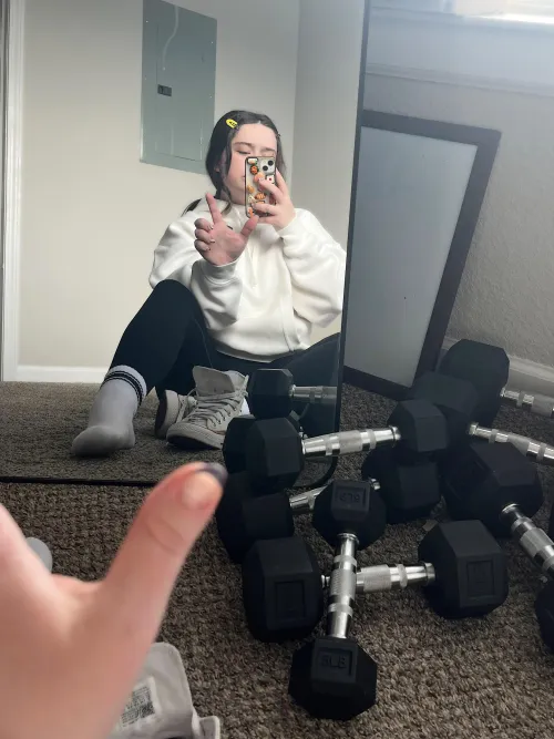 Just Imagine it  .. all warm … pressed over your face right after the gym 