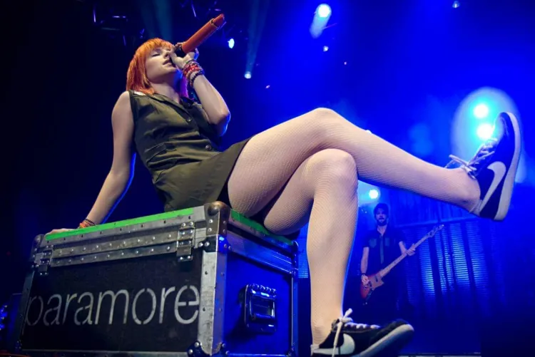 Just look at her legs