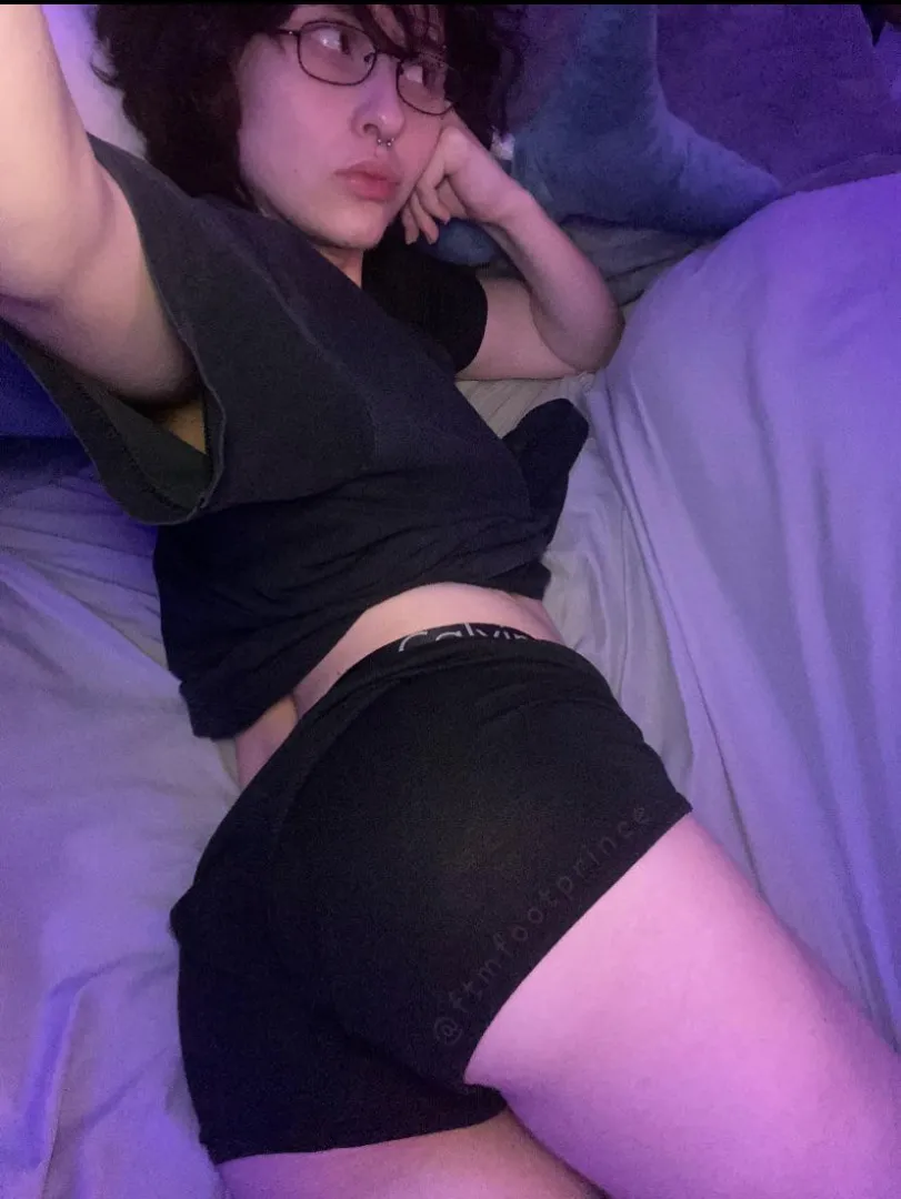 just lounging around