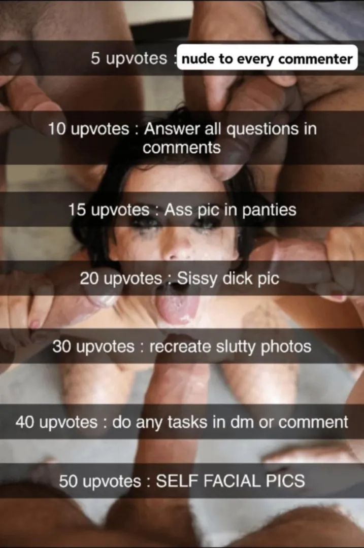 Just made my new sissy account. Make me regret it.